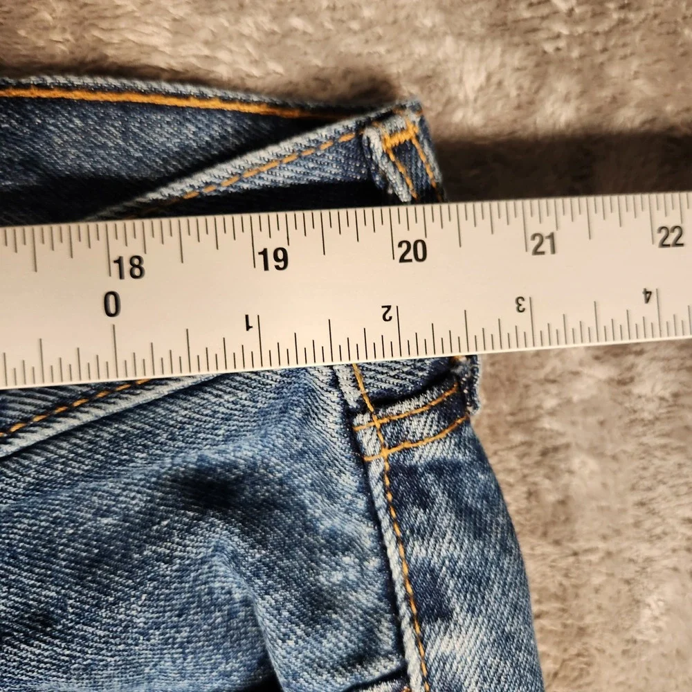 Levi's 505 Straight Leg Jeans‎ Mens 40x32 Blue Excellent Regular Fit Denim
